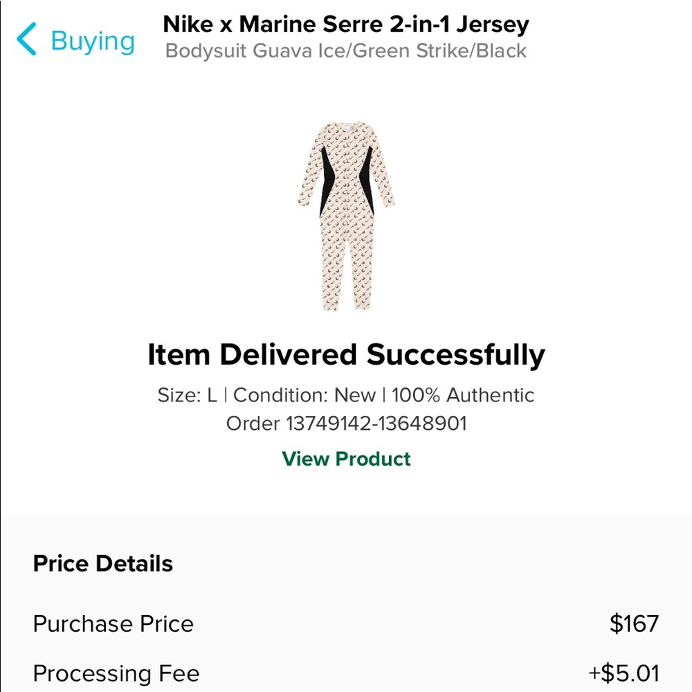 Marine Serre x Nike